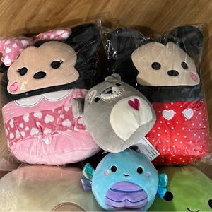 Bundle of Gently used Squishmallows